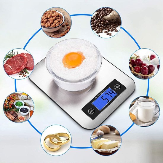 Zwilling Enfinigy Keukenweegschaal digitaal - Van Berkum Koken & Tafelen