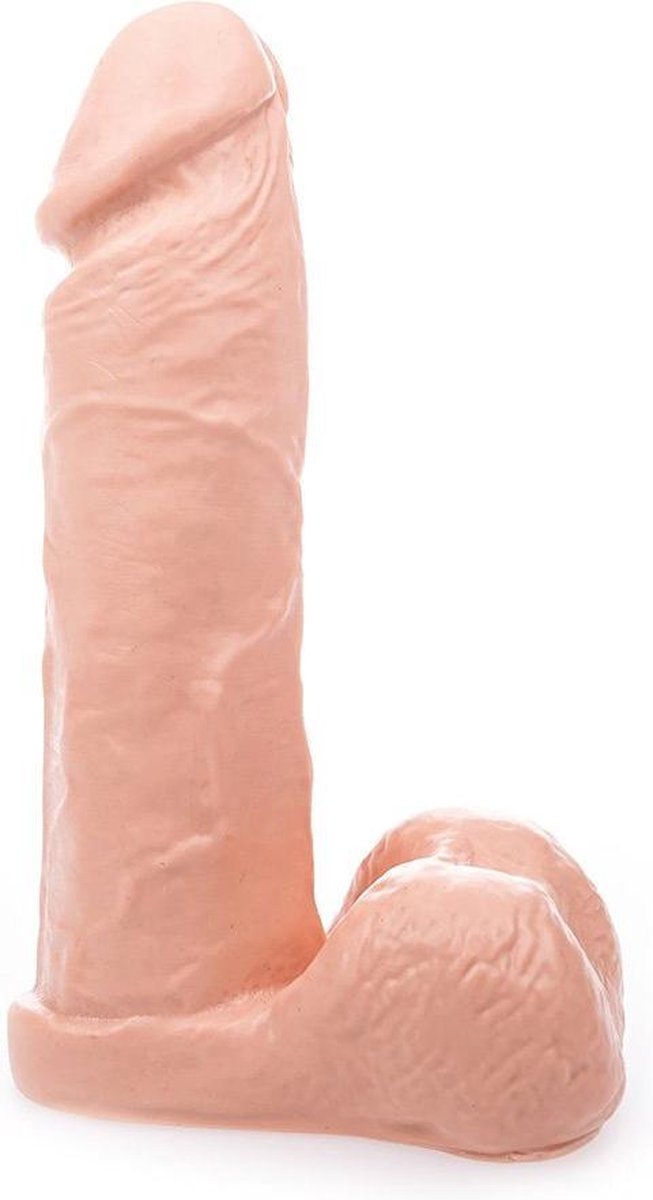 Hung System Lil Dildo - large - blanke beige