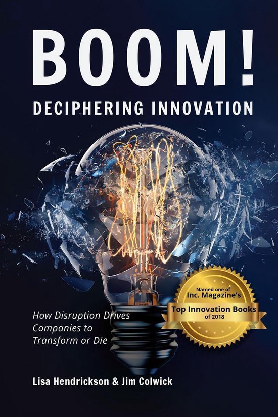 BOOM! Deciphering Innovation - cover