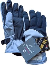 GORE-TEX® BURTEX Outdoor strategy fiets wandel motor handschoen inclusief liners warm en 100% waterdicht grijs/zwart Maat S