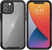 Hardcase hoesje iPhone 12 / iPhone 12 Pro - Verstevigde stootranden