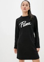 Puma - Dames Sweat Dress - Black - Maat M
