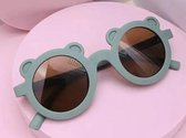 SIIDDS - zonnebril kids Little bear 1-6 jaar - green - groen - sage - sunglasses - zomer - kindermode - accessoires - baby - dreumes - peuter - kleuter - kids - green - groen - sag