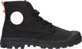 Palladium W Pampa Hi Twill Hoge sneakers - Dames - Zwart - Maat 41