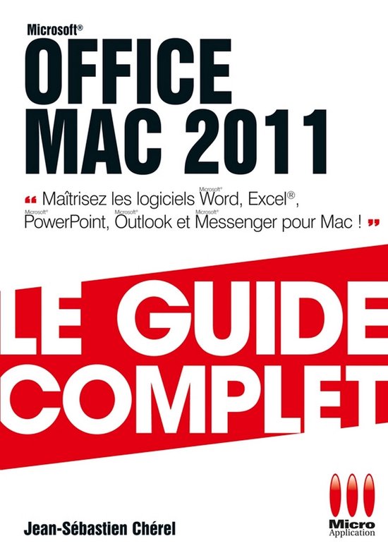 Office Mac 2011 - cover