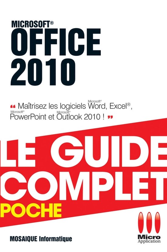 Office 2010 - Le guide complet - cover