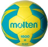 Ball for Handball Molten H2X1800-YG Leatherette (Size 2)