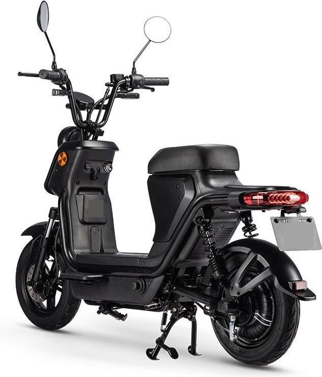 Evomaxx E-Trend Matt Black + BOSCH motor, Lithium-Ion accu uitneembaar, actieradius 50-80 km* Blauw