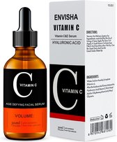 Vitamine C Serum | Met Vitamine E & Hyaluronzuur | Anti Rimpel | Anti Acne | Gezichtsverzorging  | Huidverzorging | Pigmentvlekken | 30ml