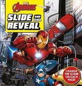 Activity Board Book- Marvel Avengers: Slide and Reveal