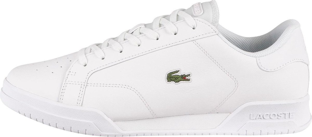 Lacoste Twin Serve Heren Sneakers - White - Maat 42 | bol.com