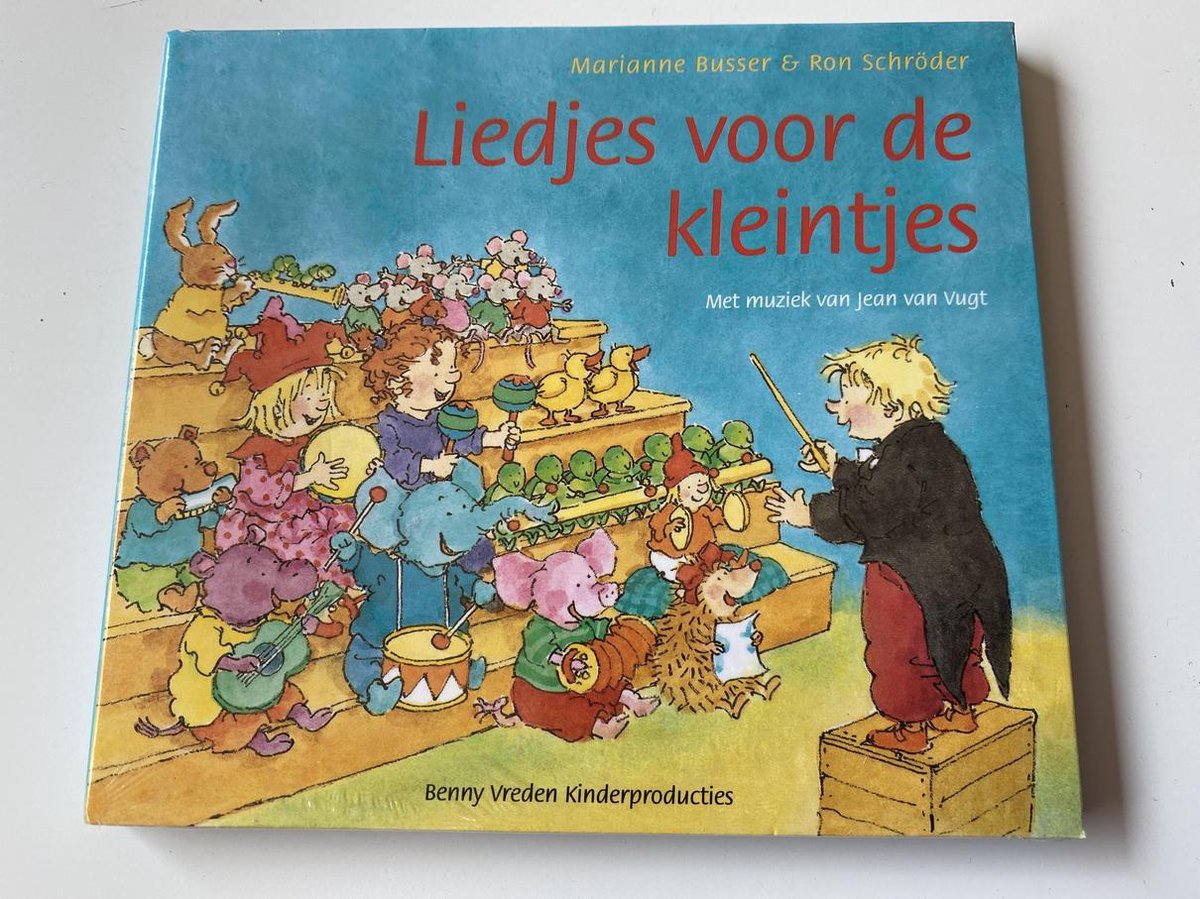Liedjes Voor De Kleintjes Cd