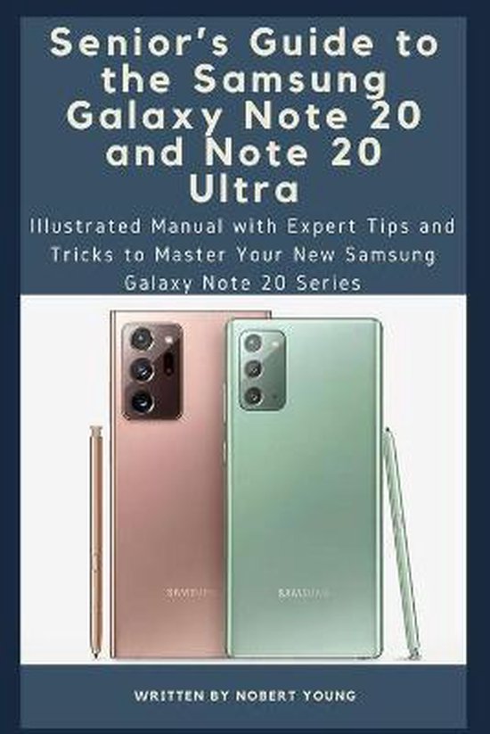 Senior's Guide to the Samsung Galaxy Note 20 and Note 20 Ult ... - cover