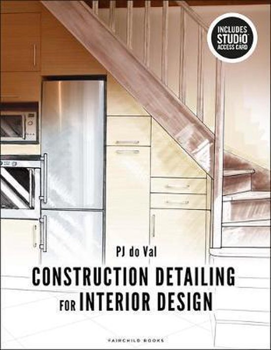 Construction Detailing for Interior Design: Bundle Book + Studio Access Card [With Access Code]