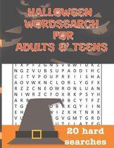 Halloween Word Search for Adults and Teens