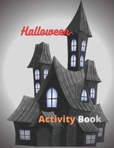 Halloween Activity Book