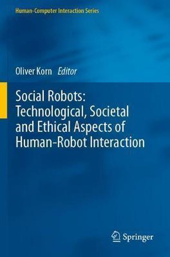 Social Robots Technological Societal and Ethical Aspects of  ... - cover