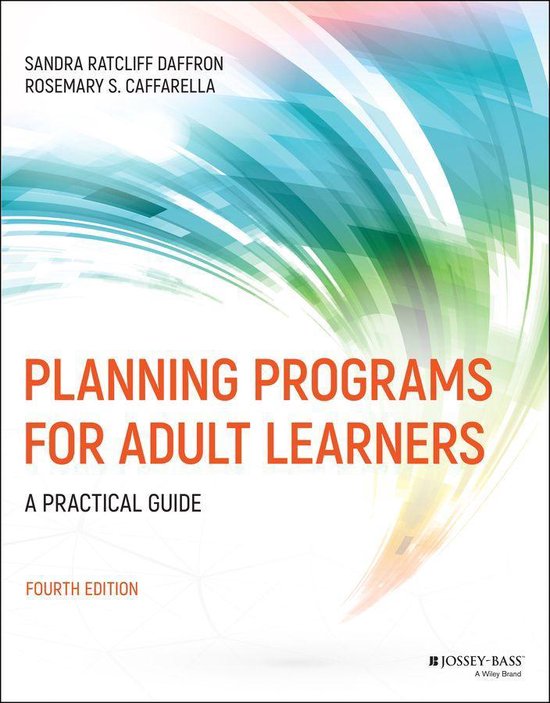 Planning Programs for Adult Learners - cover