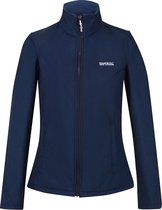 Regatta, Connie-V Dames Softshell Jack, Navy, Maat 46