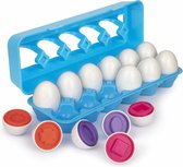 Playkidz Shape Sorting Eggs - Vorm Sorteren Eieren