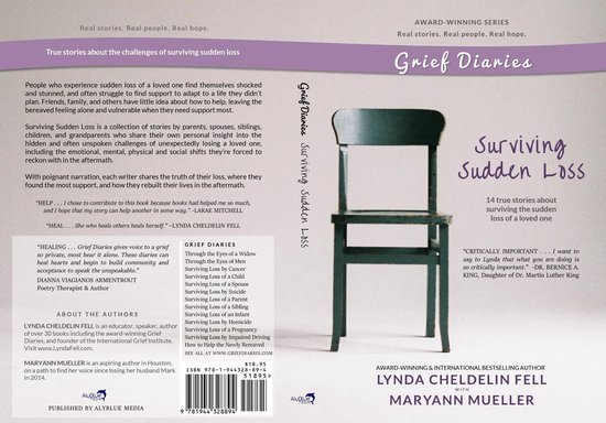 Grief Diaries - cover