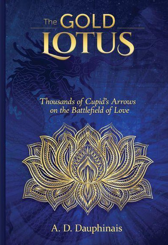 The Gold Lotus Trilogy 1 - The Gold Lotus - cover