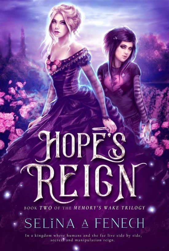 Memory's Wake Trilogy 2 - Hope's Reign - cover