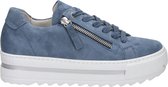 Gabor 66.498.26 Dames Sneakers - Blauw - Maat 37