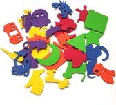 Bad figuren en dieren | Educatief speelgoed | 30 stuks