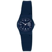 Q&Q model vp47j015y  sportief donkerblauw dames horloge 10 bar waterdicht