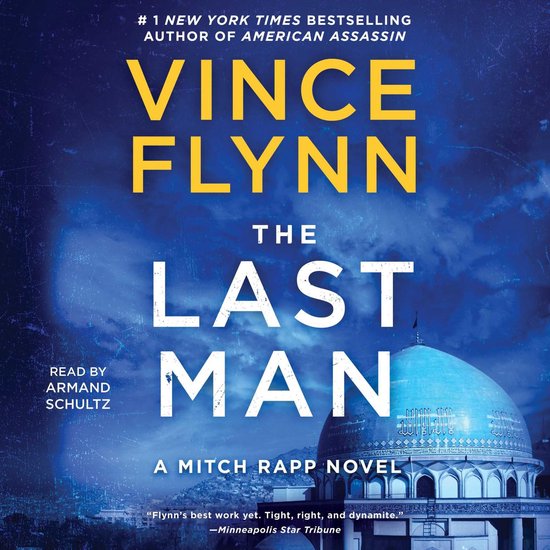A Mitch Rapp Novel-The Last Man - cover