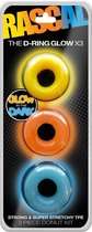 The D-Ring Glow - X3 - Glow in the dark - Cock Rings