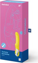 Yummy Sunshine Vibrator - Yellow - Classic Vibrators - Design Vibrators