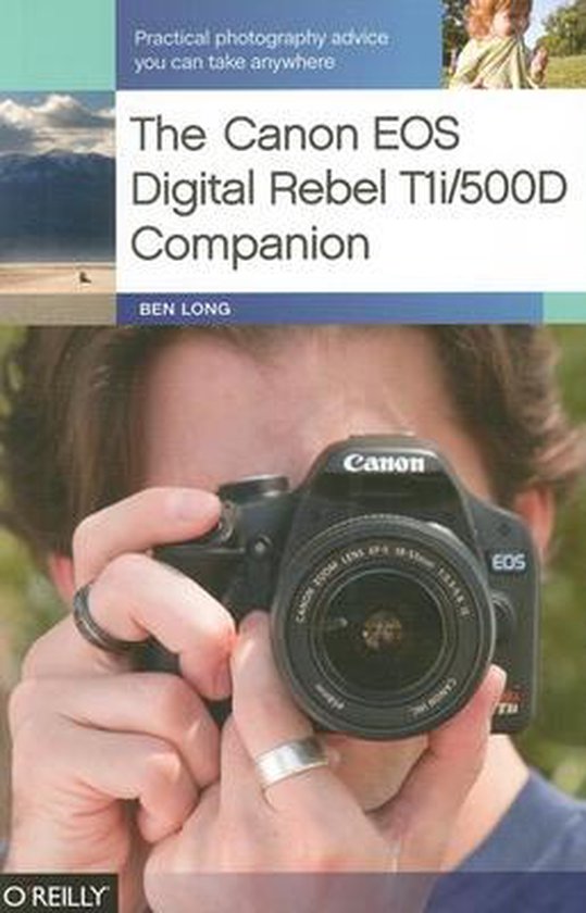 Canon Eos Digital Rebel T1I/500D Companion - cover