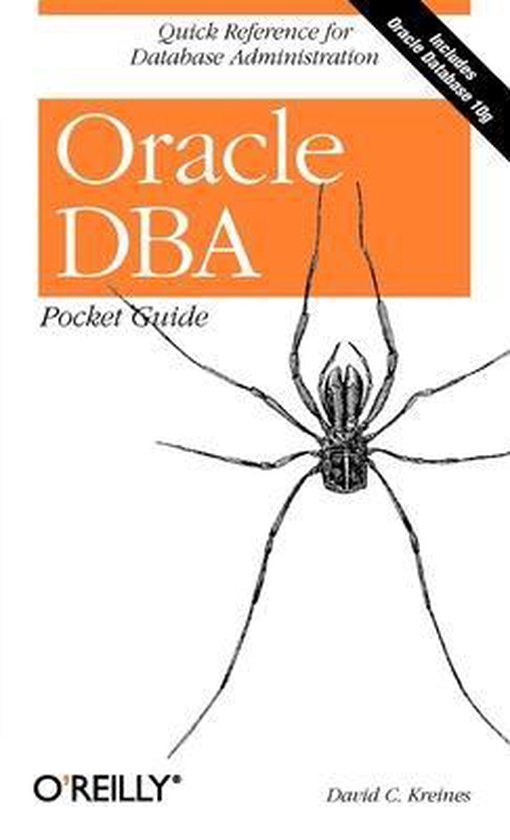 Oracle Dba Pocket Guide - cover