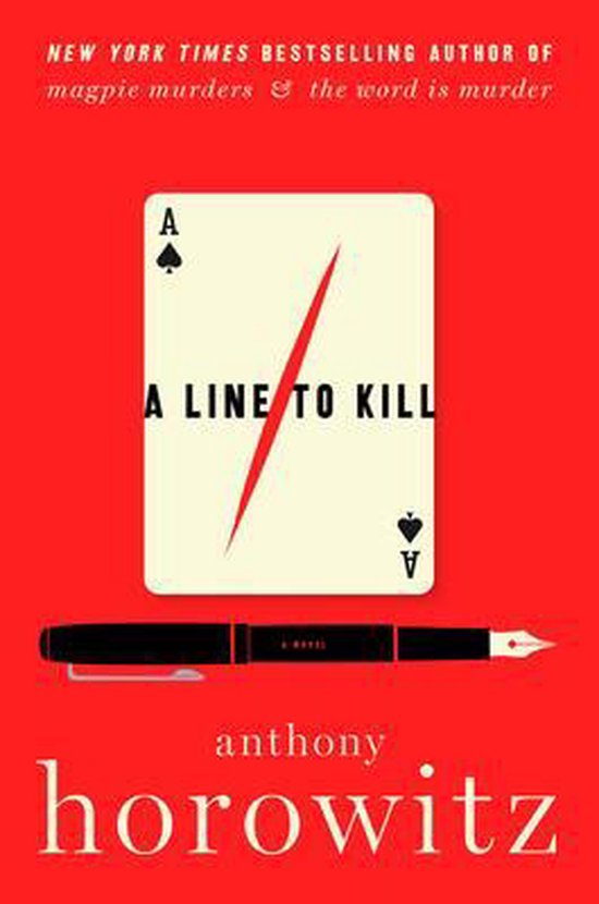 A Hawthorne and Horowitz Mystery-A Line to Kill - cover