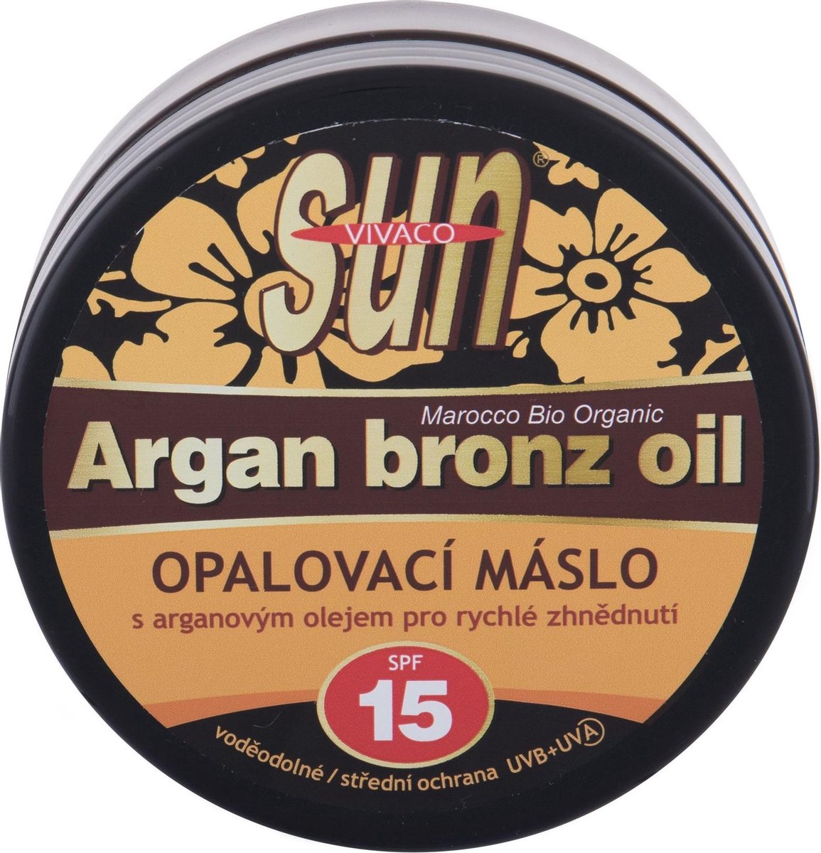 Vivaco S.R.O. - Sun Argan Bronze Oil Spf 15 Sun Butter With Organic Argan Oil