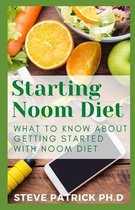 Starting Noom Diet