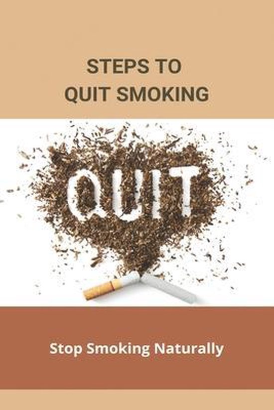 Steps To Quit Smoking - cover