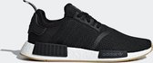 adidas NMD_R1 Heren Sneakers - Core Black/Core Black/Ftwr White - Maat 44