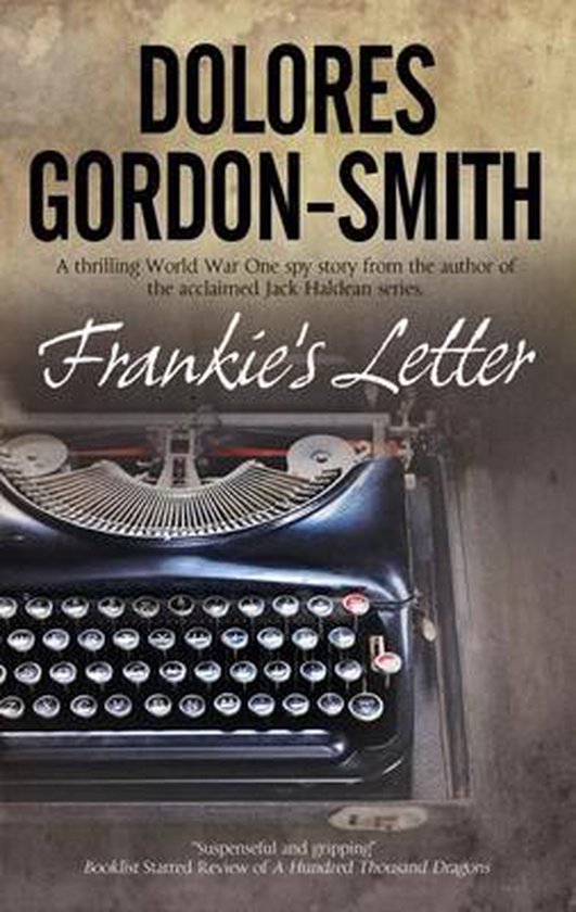 Frankie's Letter - cover