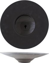 Blackstone Zwart Gourmetbord - Diep Bord - Ø 28cm