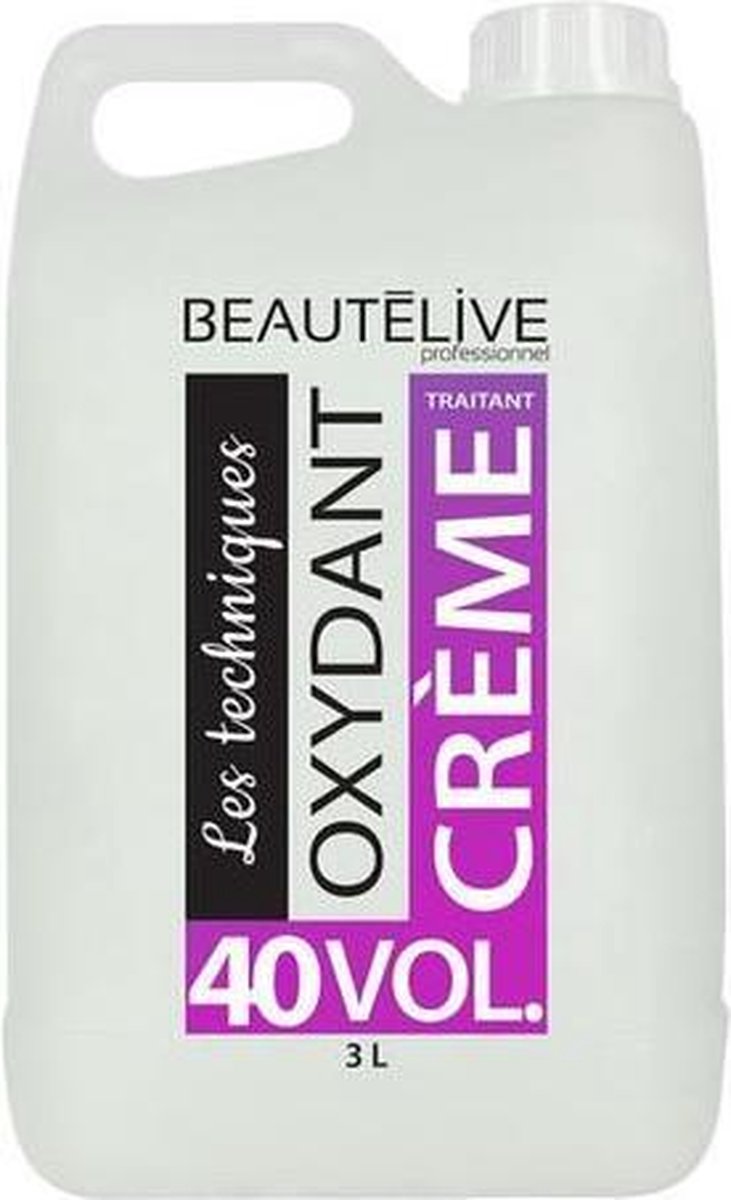 Beautélive Oxydant crème 40 V , Crème 3000ml - Beautélive