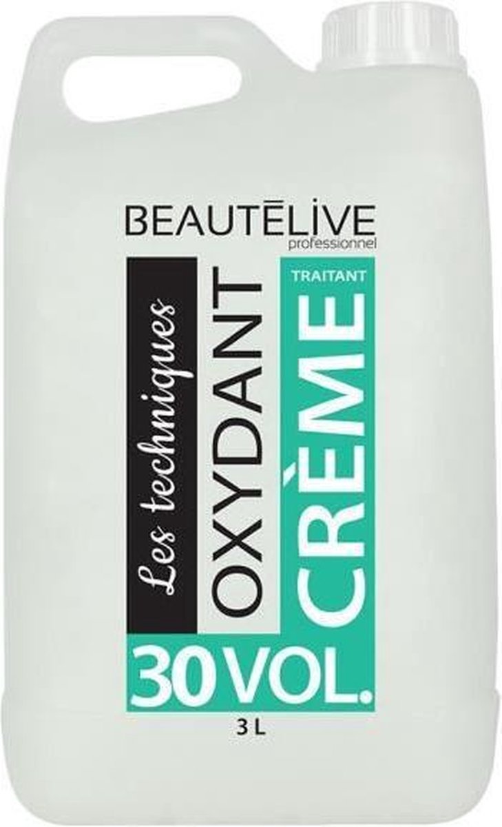 Beautélive Oxydant crème 30 V , 3000ml - Beautélive