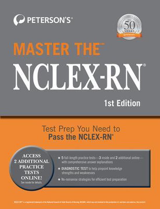 Master the NCLEX-RN Exam - cover