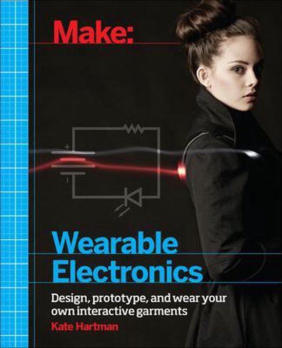 Make Wearable & Flexible Electronics - cover