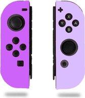 Gadgetpoint | Nintendo Switch & Lite | Siliconen Joy-Con Controller Hoesjes | Grip | Paars/Lila