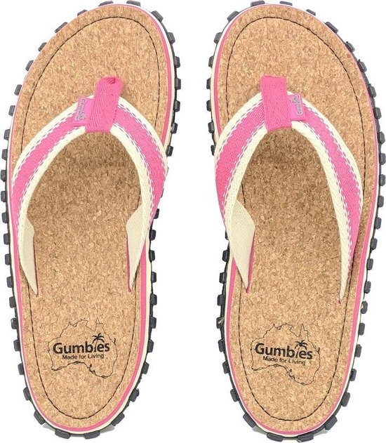 Gumbies | Boucheuse | Tongs | Unisexe  | Rose | Taille 39