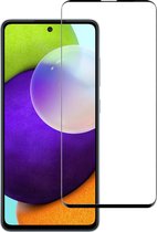 Samsung Galaxy A52 Screenprotector Glas Tempered Glass 3D - Samsung A52 Screen Protector 3D Full Cover