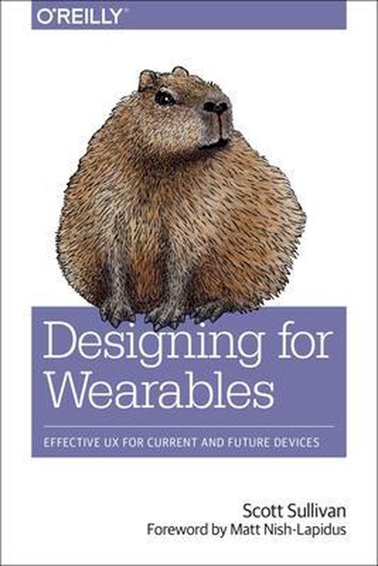 Designing for Wearables - cover